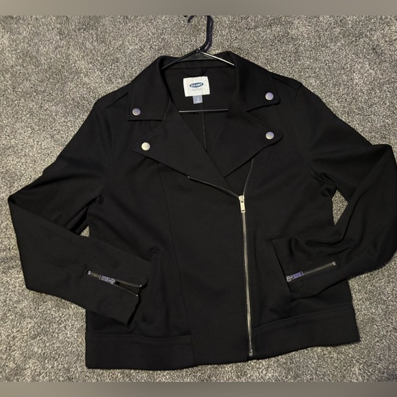 OLD NAVY | MOTO JACKET |
Black | Size: Large | - Picture 3 of 13